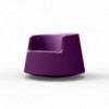 Sillón bajo Roulette Kids con Doble Pared para Interior y Exterior | Vondom