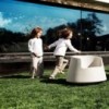 Sillón bajo Roulette Kids con Doble Pared para Interior y Exterior | Vondom