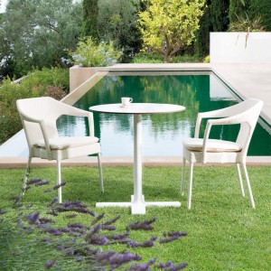 Sillón Caddie de Point. Muebles de exterior jardín terraza.