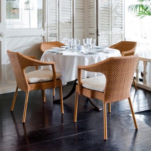 Sillón Caddie de Point. Muebles de exterior jardín terraza.