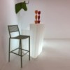 Taburete Easy oferta de Aluminio Lacado color verde salvia