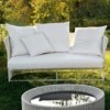 Cojines de Varaschin.  Muebles de exterior.