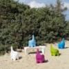 Silla infantil Tino con forma de elefante de Myyour perfecta para el jardín.