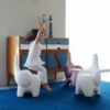 Silla infantil Tino con forma de elefante de Myyour perfecta para el jardín.