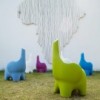 Silla infantil Tino con forma de elefante de Myyour perfecta para el jardín.
