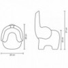 Silla infantil Tino con forma de elefante de Myyour perfecta para el jardín.