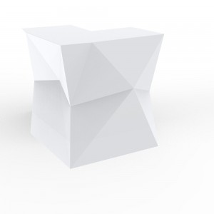 Barra esquina Faz Hecha en Resina con Doble Pared y Luz Led Interior