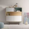 Aparador alto Aura S6 de Treku. Muebles modernos.