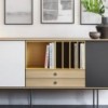 Aparador bajo Aura A7 de Treku. Muebles modernos.