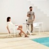 Mesa Mari-Sol pie Ø62 de Vondom. Muebles y complementos de exterior.