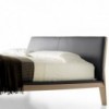 Cama Bel Bed de Treku. Cama moderna con cabezal tapizado. Camas matrimoniales.