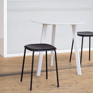 Taburete Soft Edge 75 de Hay para cafés y restaurantes.