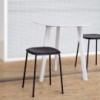Taburete Soft Edge 75 de Hay para cafés y restaurantes.