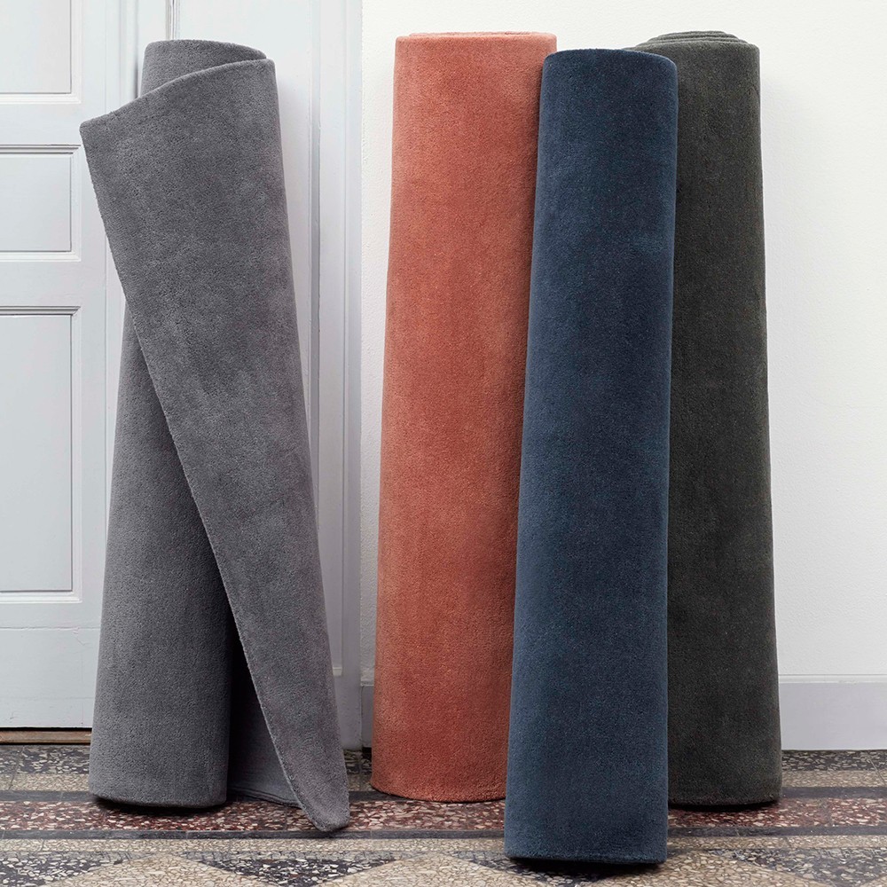 Alfombra Raw Rug NO 2 de lana y algodón de Hay. Complementos para el hogar.