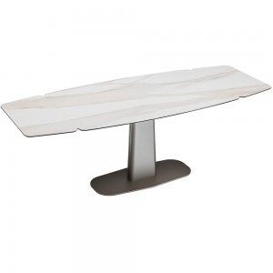 Mesa Linus Keramik Drive de Cattelan Italia. Mesa extensible de diseño.