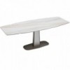 Mesa Linus Keramik Drive de Cattelan Italia. Mesa extensible de diseño.