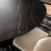 Mesa Soho Keramik de Cattelan Italia. Mesa de cerámica. Mesas redondas.