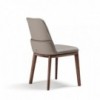 Silla Belinda de Cattelan Italia. Silla de madera para comedor.