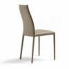 Silla Kay de Cattelan Italia. Silla de comedor tapizada. Sillas modernas.