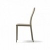 Silla Kay de Cattelan Italia. Silla de comedor tapizada. Sillas modernas.