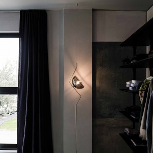 Lámpara colgante Tramonto de Cattelan Italia. Lámparas de dormitorio.