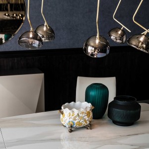 Lámpara colgante Sunset de Cattelan Italia con una o varias pantallas.