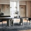 Mesa Skyline Wood de Cattelan Italia. Mesa de madera. Mesas modernas.