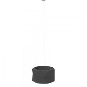 Macetero Colgante Marquis Fabricado en Resina | Diseño Vondom