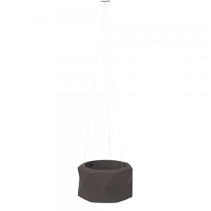 Macetero Colgante Marquis Fabricado en Resina | Diseño Vondom