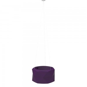 Macetero Colgante Marquis Fabricado en Resina | Diseño Vondom