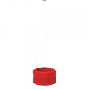 Macetero Colgante Marquis Fabricado en Resina | Diseño Vondom