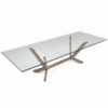 Mesa Planer de Cattelan Italia. Mesa de diseño para salón. Mesas de comedor.