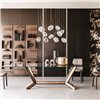 Mesa Planer de Cattelan Italia. Mesa de diseño para salón. Mesas de comedor.
