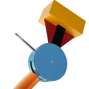 Lámpara pie Treetops de Memphis. Lámpara diseño de Ettore Sottsass.