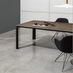 Mesa Kodo rectangular de Sovet. Mesas de comedor rectangulares. Mesas de diseño.