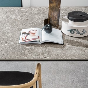 Mesa Kodo rectangular de Sovet. Mesas de comedor rectangulares. Mesas de diseño.