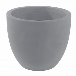 Macetero de Vondom en Color Gris