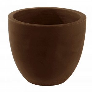 Macetero Outdoor de Vondom en color bronze modelo Cuenco