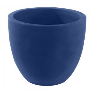 Macetero de diseño de Vondom en color azul