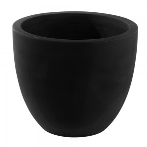 Macetero cuenco de Vondom en color Black
