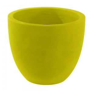 Macetero modernos marca Vondom color Pistacho