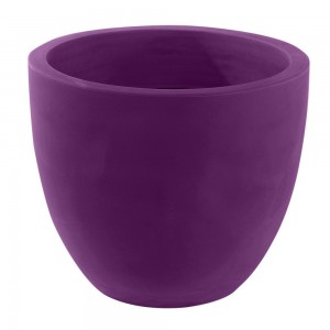 Macetero Morado de Vondom modelo Cuenco