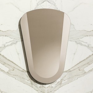 Espejo Clessidra de Sovet. Espejo de pared de diseño. Espejo moderno para salón.