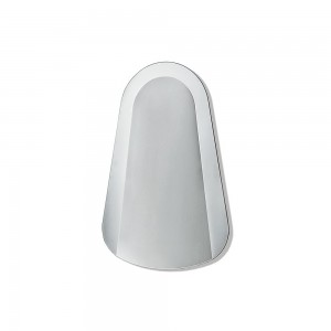 Espejo Clessidra de Sovet. Espejo de pared de diseño. Espejo moderno para salón.