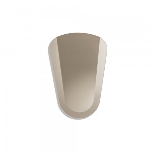 Espejo Clessidra de Sovet. Espejo de pared de diseño. Espejo moderno para salón.