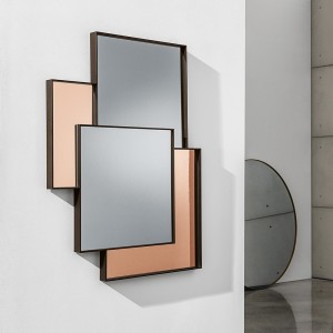 Espejo Combi de Sovet. Conjunto de 4 espejos de pared. Espejos moderno.