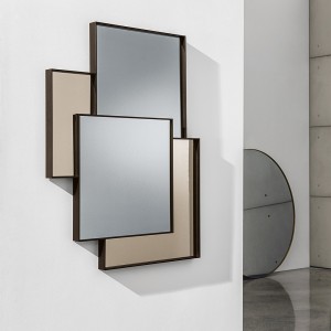 Espejo Combi de Sovet. Conjunto de 4 espejos de pared. Espejos moderno.