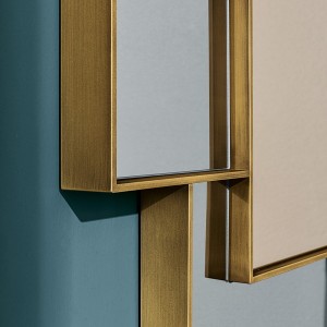 Espejo Combi de Sovet. Conjunto de 4 espejos de pared. Espejos moderno.