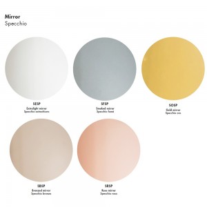 Espejo Combi de Sovet. Conjunto de 4 espejos de pared. Espejos moderno.