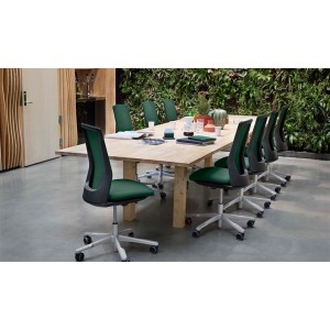 Silla HAG Futu 1100-S de HAG.  Sillas de diseño moderno para oficinas.